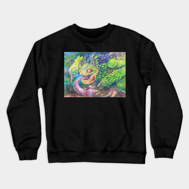 Pukei Pukei Crewneck Sweatshirt by August